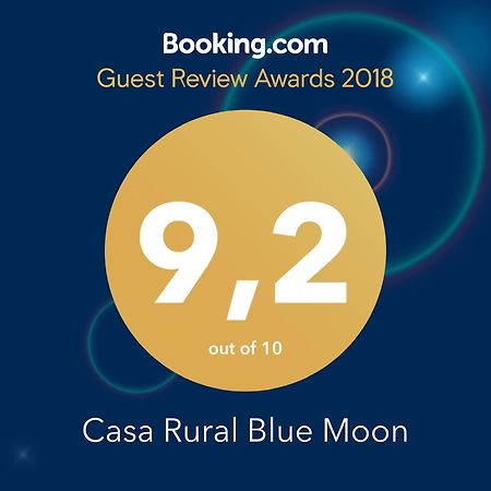 Гостьовий будинок Casa Rural Blue Moon Касалья-де-ла-Сьєрра Екстер'єр фото