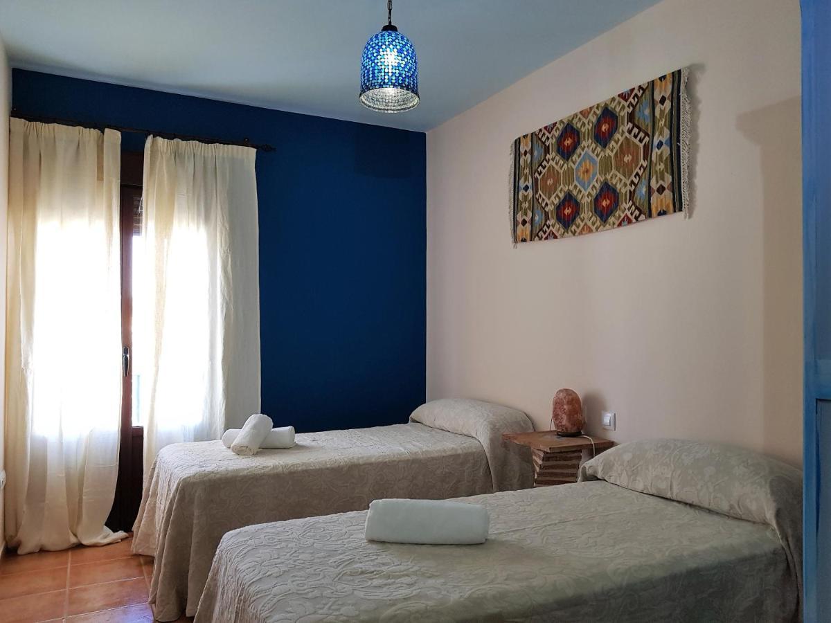 Гостьовий будинок Casa Rural Blue Moon Касалья-де-ла-Сьєрра Екстер'єр фото
